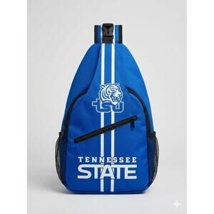 Tennessee State University Waterproof Crossbody Sling Bag